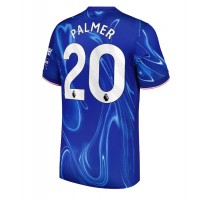 Dres Chelsea Cole Palmer #20 Domáci 2024-25 Krátky Rukáv